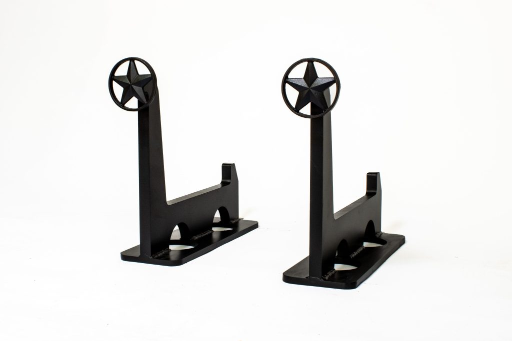 Lone Star Andirons