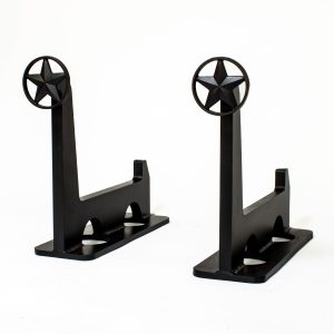 Lone Star Andirons
