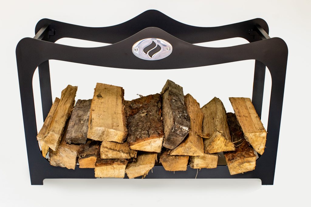 Fireplace Log Rack - Image 2