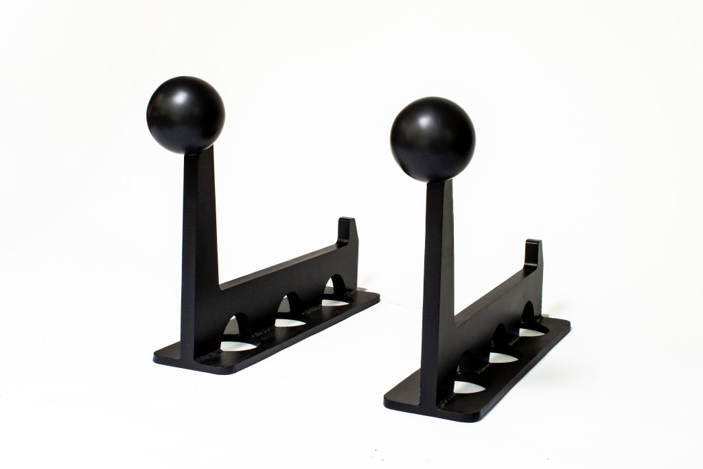 Solid Ball Andirons