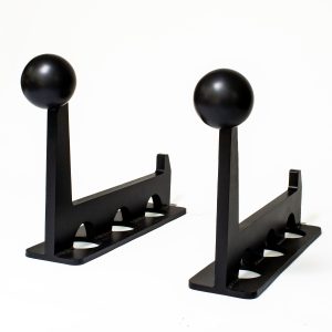 Solid Ball Andirons