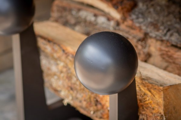 Solid Ball Andirons