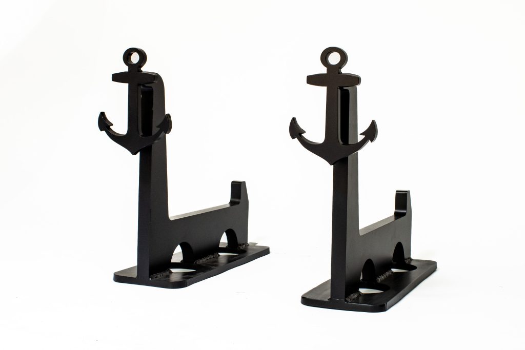 Anchor Andirons