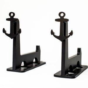 Anchor Andirons