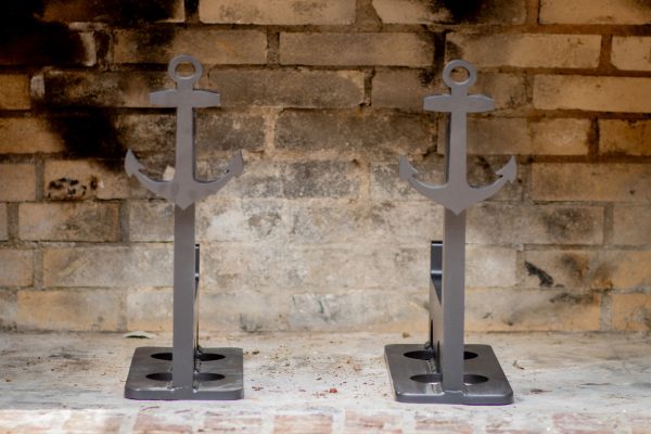 Anchor Andirons