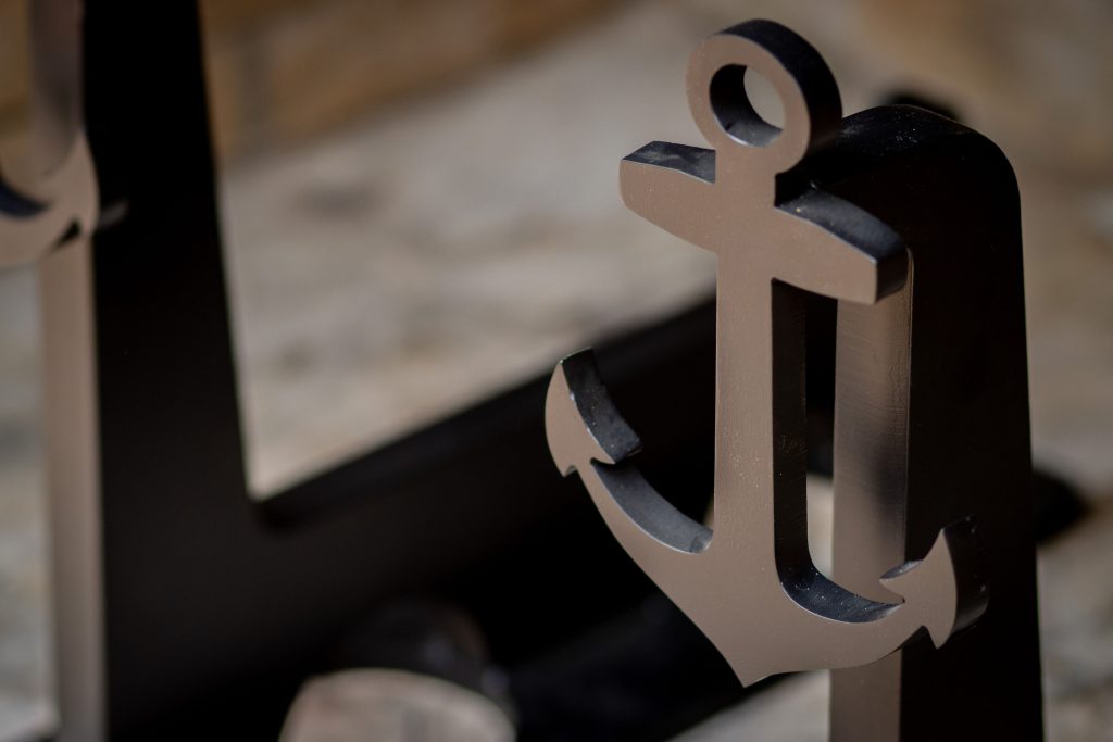 Anchor Andirons - Image 5