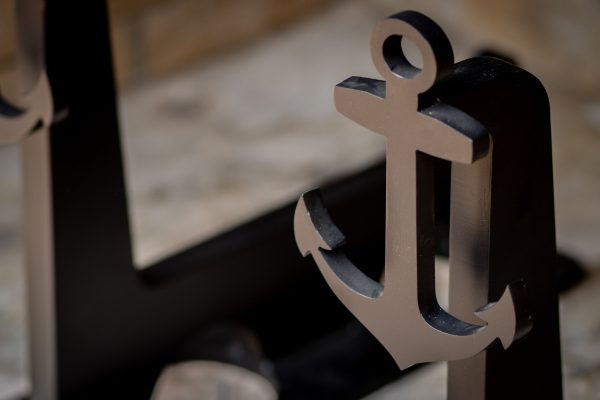 Anchor Andirons