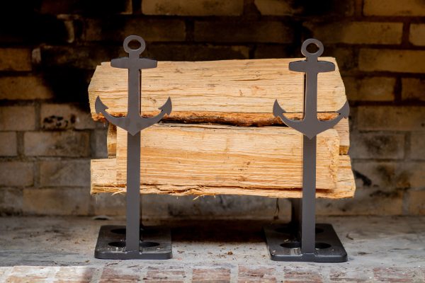 Anchor Andirons