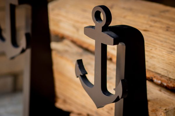 Anchor Andirons